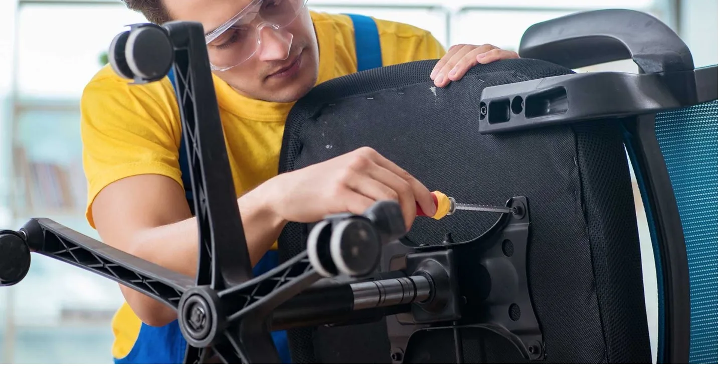 تعمیر ‍‍‍‍‍‍پایه صندلی اداری