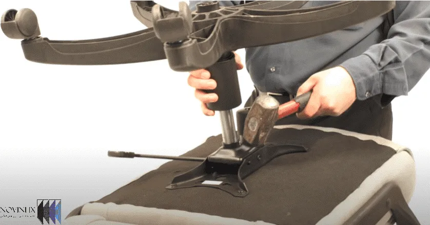 جک صندلی اداری انواع جک صندلی